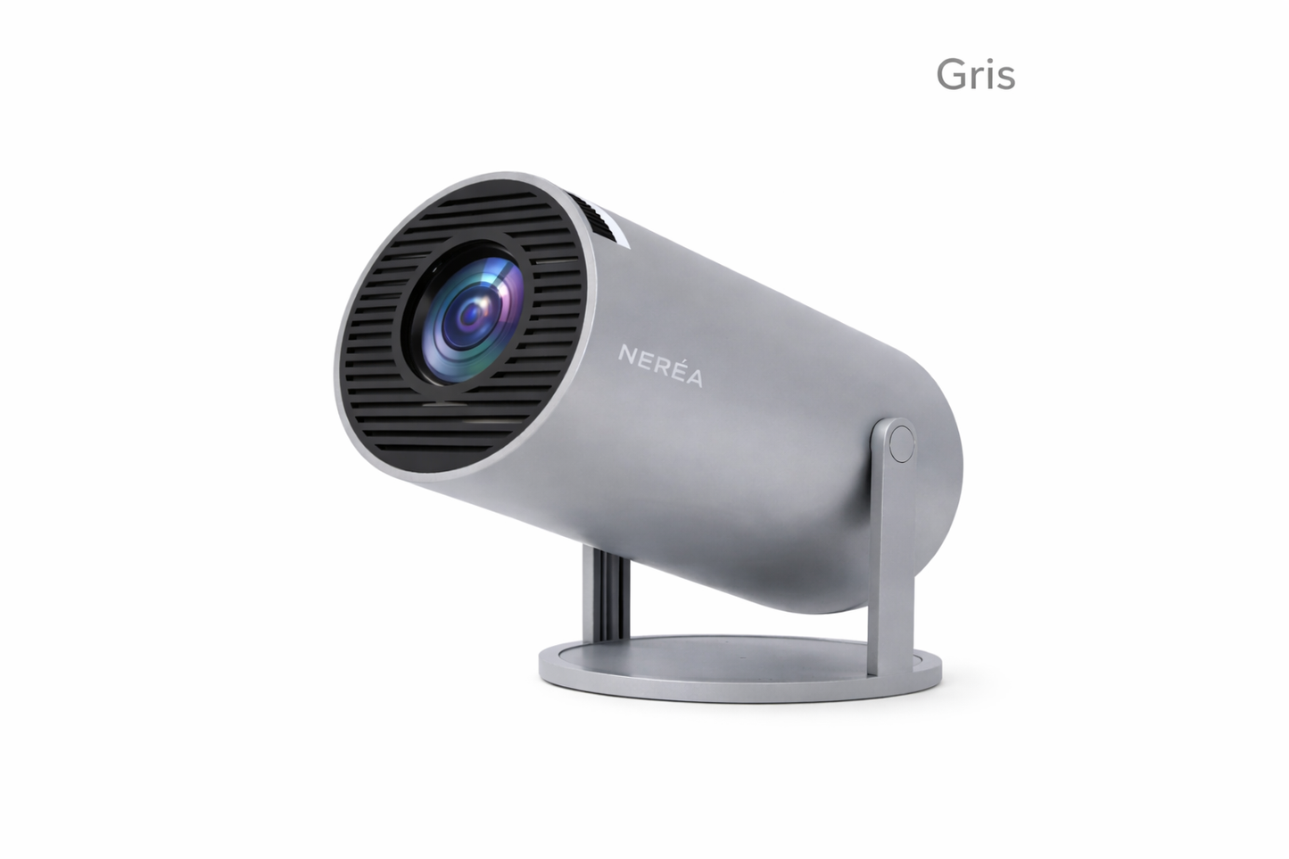 Projecteur Cinéma Portable NERÉA™ – Ambiance Immersive à la Maison