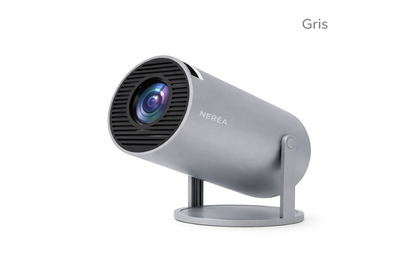 Projecteur Cinéma Portable NERÉA™ – Ambiance Immersive à la Maison